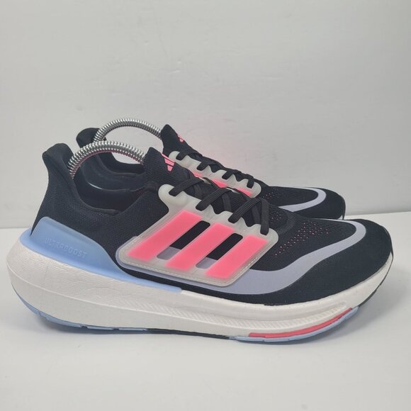 adidas Shoes - Adidas Ultraboost Light Women's Black Lucid Pink Sneakers IE1764 US Size 9.5